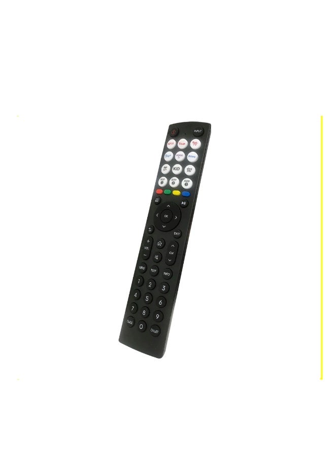 TV Remote Control – Reliable Replacement Remote with Responsive Buttons, Long Signal Range, Ergonomic Design & Easy Setup for Daily Home Use - Image 3